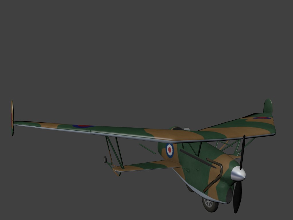 Westland-Hill Pterodactyl Mk V preview image 1